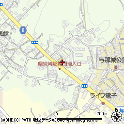 沖縄県うるま市与那城西原1020周辺の地図