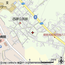 沖縄県うるま市与那城西原702周辺の地図