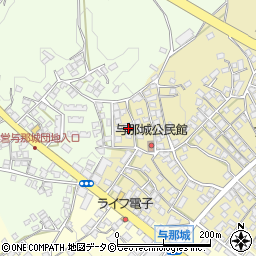 沖縄県うるま市与那城139周辺の地図