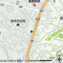 沖縄配送株式会社周辺の地図