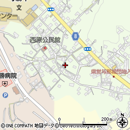 沖縄県うるま市与那城西原703周辺の地図