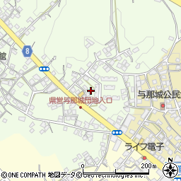 沖縄県うるま市与那城西原986周辺の地図