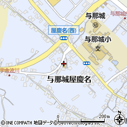 与勝スポーツ店周辺の地図