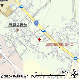 沖縄県うるま市与那城西原707周辺の地図