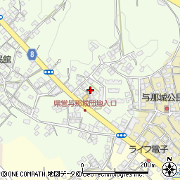 沖縄県うるま市与那城西原987周辺の地図