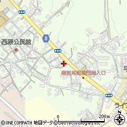 沖縄県うるま市与那城西原994周辺の地図