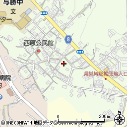沖縄県うるま市与那城西原704周辺の地図
