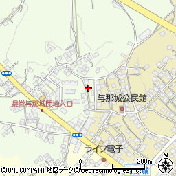 沖縄県うるま市与那城西原1041周辺の地図