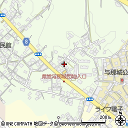 沖縄県うるま市与那城西原984周辺の地図