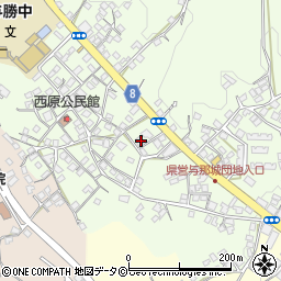 沖縄県うるま市与那城西原708周辺の地図