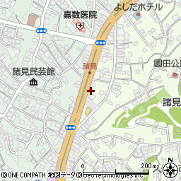 あい薬局　諸見店周辺の地図