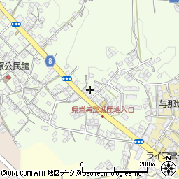 沖縄県うるま市与那城西原811周辺の地図