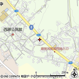 沖縄県うるま市与那城西原712周辺の地図
