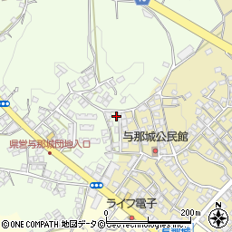 沖縄県うるま市与那城西原1042周辺の地図