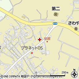 仲田アパート周辺の地図