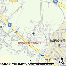 沖縄県うるま市与那城西原973周辺の地図