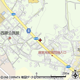 沖縄県うるま市与那城西原715周辺の地図