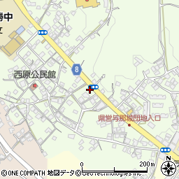 沖縄県うるま市与那城西原720周辺の地図
