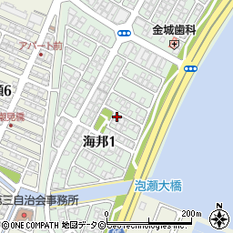 具志川電子周辺の地図