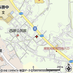 沖縄県うるま市与那城西原710周辺の地図