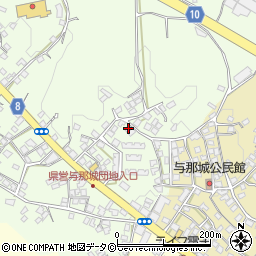 沖縄県うるま市与那城西原966周辺の地図