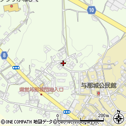 沖縄県うるま市与那城西原965周辺の地図