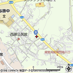 沖縄県うるま市与那城西原679周辺の地図