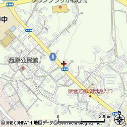 沖縄県うるま市与那城西原725周辺の地図