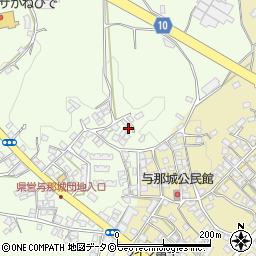 沖縄県うるま市与那城西原960周辺の地図