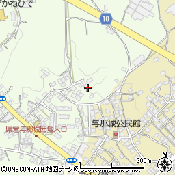 沖縄県うるま市与那城西原959周辺の地図