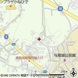 沖縄県うるま市与那城西原830周辺の地図