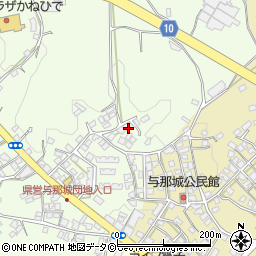 沖縄県うるま市与那城西原961-18周辺の地図