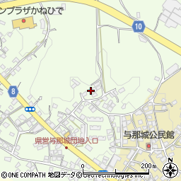 沖縄県うるま市与那城西原832周辺の地図