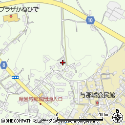 沖縄県うるま市与那城西原833周辺の地図