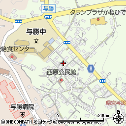 伊礼アパート周辺の地図