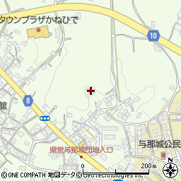 沖縄県うるま市与那城西原843周辺の地図