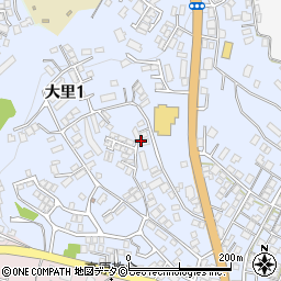 沖島電設周辺の地図
