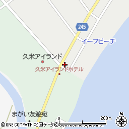 久米島お好み焼き空海周辺の地図