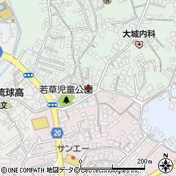 ロードサービス瑞慶山自動車周辺の地図