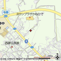 沖縄県うるま市与那城西原751周辺の地図