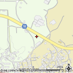 沖縄県うるま市与那城西原1071周辺の地図