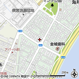 中頭地区ＰＴＡ連合会周辺の地図