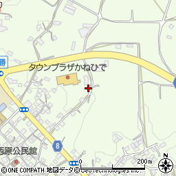 沖縄県うるま市与那城西原604周辺の地図