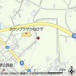 沖縄県うるま市与那城西原756周辺の地図