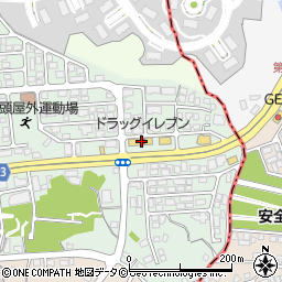 キャンドゥ沖縄北谷店周辺の地図