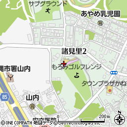 昭和レトロ周辺の地図