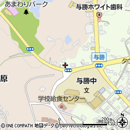 沖縄県うるま市与那城西原155周辺の地図