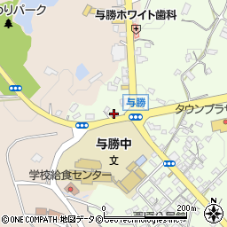 田仲アパート周辺の地図