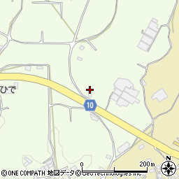 沖縄県うるま市与那城西原1100周辺の地図