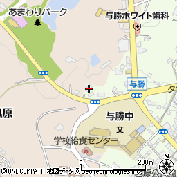 沖縄県うるま市与那城西原154周辺の地図
